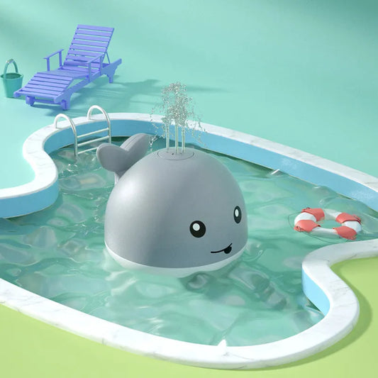 Bathtime Whale™ - Whale Bath Toy